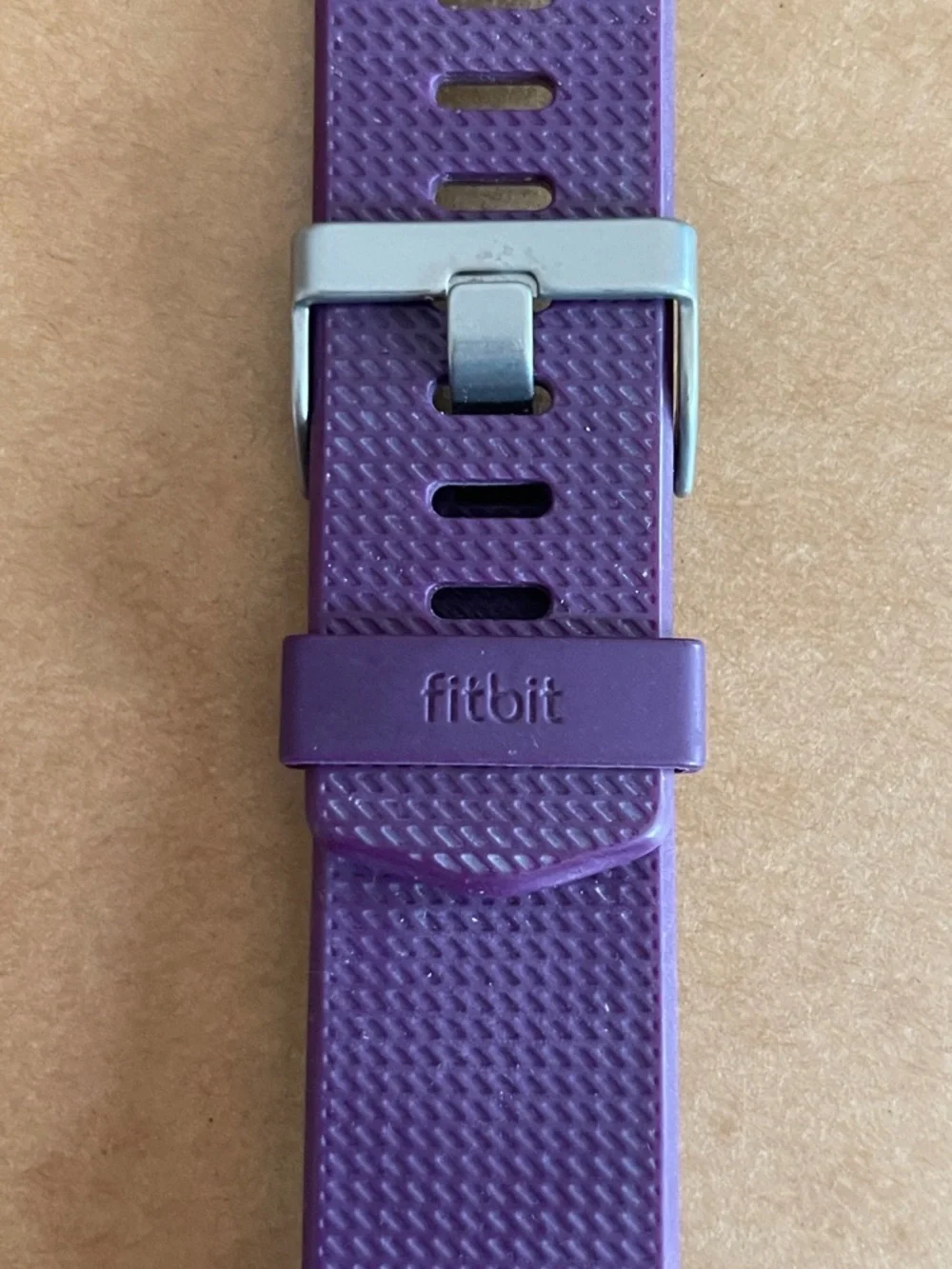 Fitbit Charge 2 Dark Royal Purple Wristband Size Small Fits wrists 5.5